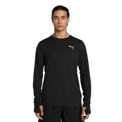 Image of Puma RUN Favorite TEE Long sleeved top, Men&#039;s, Size: XXL, Black