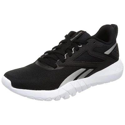 Image of Reebok Flexagon Energy TR 4 Training shoe, Women&#039;s, Size: 6.5, Core black/pewter/cold grey Textile/synthetics