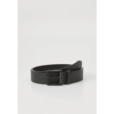Image of Calvin Klein Jeans Classic FLAT Belt, Men&#039;s, Size: 32, Black/matte black