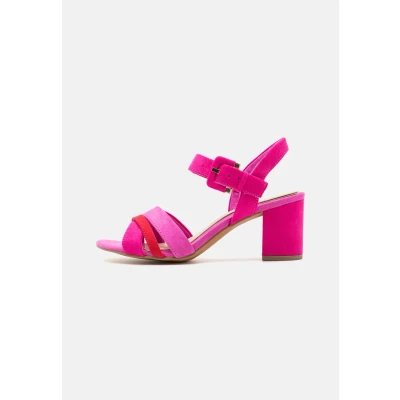 Image of Marco Tozzi Sandals, Women&#039;s, Size: 5, Pink shoes