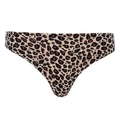 Image of Chantelle Tanga Thong, Women&#039;s, Size: One Size, Brown