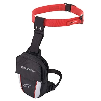 Image of Alpinestars Access Thigh Bag, Black, One Size
