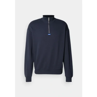 Image of HUGO Neeler Sweatshirt, Men&#039;s, Size: Large, Navy