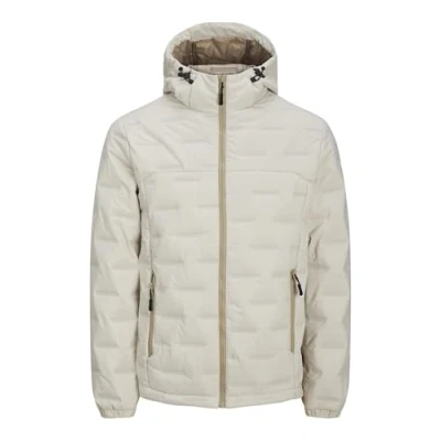 Image of Jack &amp; Jones Performance Jcosonic Winter jacket, Men&#039;s, Size: Small, Moonbeam