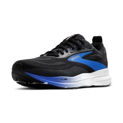 Image of Brooks Trace 4 Road running shoes, Men&#039;s, Size: 9, Black white Textile