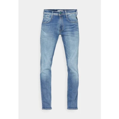 Image of Replay Jeans, Medium Blue 009 4, 28W / 34L