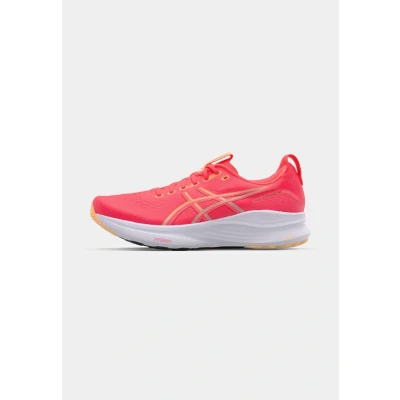 Image of Asics GEL Kayano 32 Road running shoes, Men&#039;s, Size: 11, Flash red/beet juice shoes