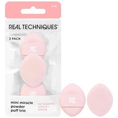 Image of Real Techniques Mini Miracle Powder Puff Trio