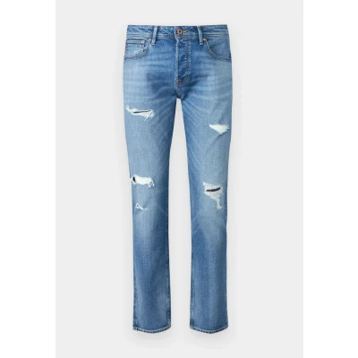 Image of JACK &amp; JONES Men&#039;s Jean Pants, Blue Denim, 30W / 30L