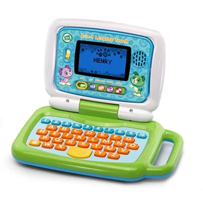Image of LEAPFROG 2 in 1 LeapTop Touch Laptop
