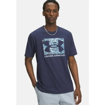 Image of Under Armour Men&#039;s Ua ABC Camo Boxed Logo Ss T Shirt