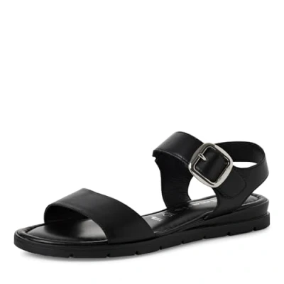 Image of Tamaris Sandals, Women&#039;s, Size: 5, Black shoes