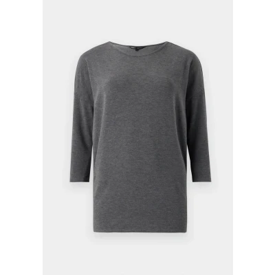 Image of ONLY Onlglamour Long sleeved top Dark grey / melange, Women&#039;s, Size: XS, melange