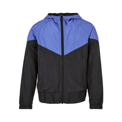 Image of Urban Classics Unisex Arrow Light jacket for kids, Size: 5 6y, Purpleday black