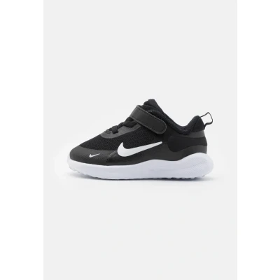 Image of Nike Performance Revolution 7 Unisex Neutral running shoes for kids, Size: 3.5K, Black/white Textile/synthetics
