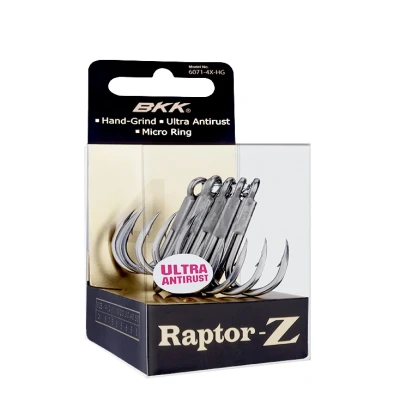 Image of BKK Raptor Z 4# Trebles