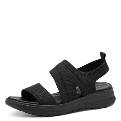 Image of Tamaris Wedge sandals, Women&#039;s, Size: 400, Black uni shoes