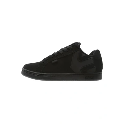 Image of Etnies Fader Skate shoes, Size: 80, Black dirty wash shoes