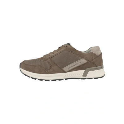Image of Pius Gabor Trainers, Men&#039;s, Size: 7.5, Light brown panna Leather and textile