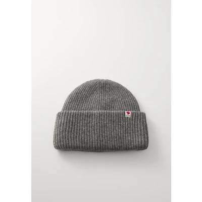 Image of Fjällräven Heavy Beanie Beanie, Men&#039;s, Size: One Size, Grey