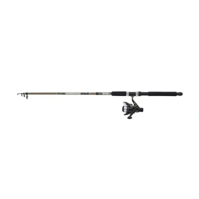 Image of Mitchell Tanager Camo II Telescopic Spin Combo 2.10m (7 20g) Spinning rod