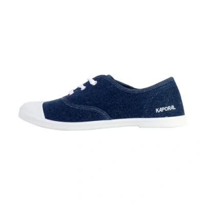 Image of Kaporal Women&#039;s Foly Sneaker, Dark Jean, 5 UK