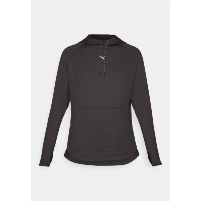 Image of Puma Modest Hoodie Long sleeved top, Women&#039;s, Size: Small, Black