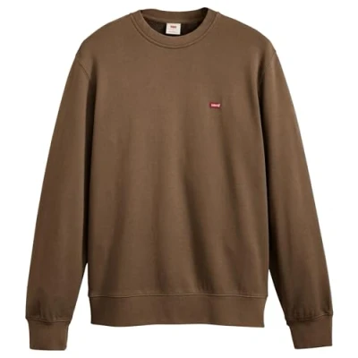 Image of Levi&#039;s THE Original CREW Sweatshirt, Men&#039;s, Size: XS, Rain drum