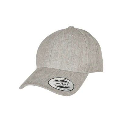 Image of Flexfit Premium Cap, Size: One Size, Heather grey