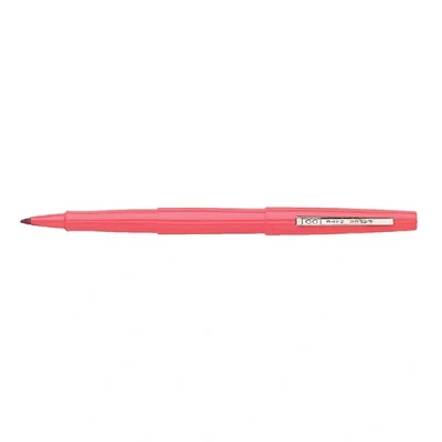 Image of Papermate Flair fineliners (Medium, Red, Water based ink, Metal)