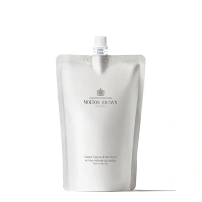 Image of Molton Brown Coastal Cypress and Sea Fennel Bath Shower Gel Refill 400ml