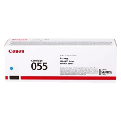 Image of i SENSYS MF746Cdw Canon 055 C cyan toner (original Canon)