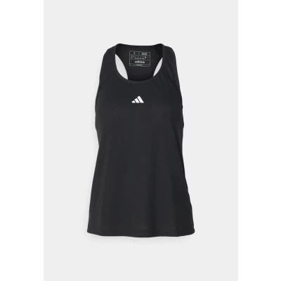 Image of adidas Performance Top, Women&#039;s, Size: Medium, Black