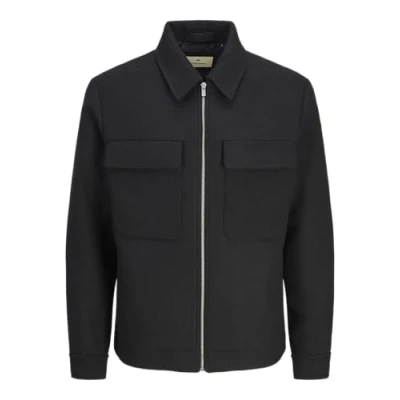 Image of Jack &amp; Jones Premium Jprblurussel Jacket Light jacket, Men&#039;s, Size: XXL, Black
