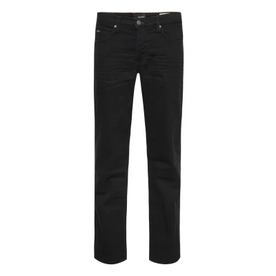 Image of Blend ROCK FIT Straight leg jeans, Men&#039;s, Size: 42, Black length 34