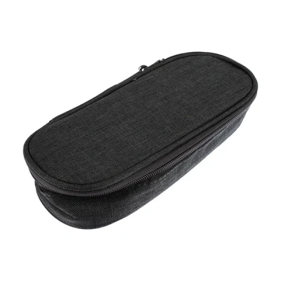 Image of Kangaro K 56301 Pencil case, Black, 22x5x9 cm