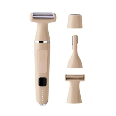 Image of Sensse 4D Shaver 4 in 1 Performance: Shave, Trim, Shape, Define Say Goodbye to Redness, Irritation and Discomfort Fit for Face Body