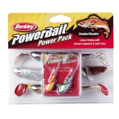Image of Berkley Powerbait Linear Pro Pack (8 pcs) Shad