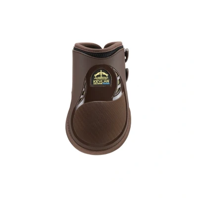 Image of Veredus Fetlock Boots Kevlar Gel Vento Rear Brown L