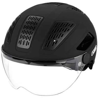 Image of ABUS Hyban 2.0 ACE City Helmet Durable Bicycle for Daily Use with ABS Hard Shell Women and Men