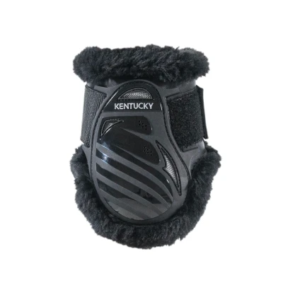 Image of Kentucky Vegan Sheepskin Young Horse Fetlock Boots