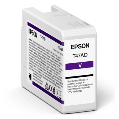 Image of Epson Singlepack Violet T47AD UltraChrome Pro