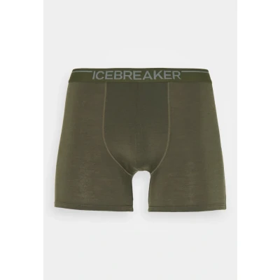 Image of icebreaker Anatomica Pants Olive, Men&#039;s, Size: Large, Olive
