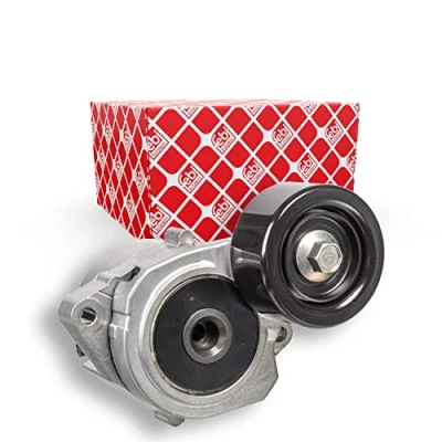 Image of belt Tensioner, v ribbed FEBI BILSTEIN 30027