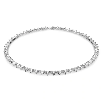 Image of Swarovski Necklace, Women&#039;s, Size: One Size, White