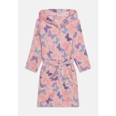 Image of Playshoes Bathrobe Dressing gown for kids, Size: 12 24m, Lightpink