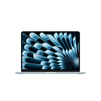 Image of APPLE MacBook Air 13.6&quot; (2025) M4, 256 GB SSD, Sky Blue, Blue