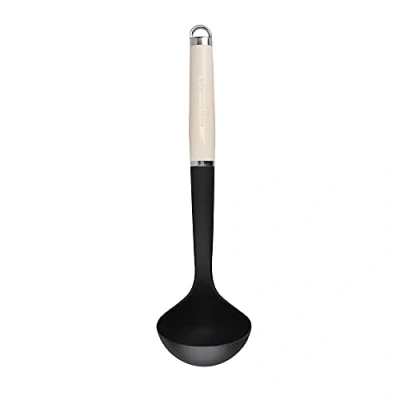 Image of KitchenAid Soup Ladle Core Almond White 30 cm