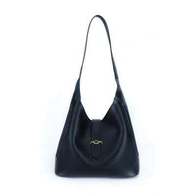 Image of Carlheim Statement Handbag, Women&#039;s, Size: One Size, Black