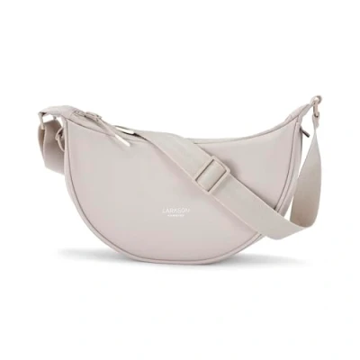Image of Larkson Solveig Small HALF MOON Across body bag, Size: One Size, Sand